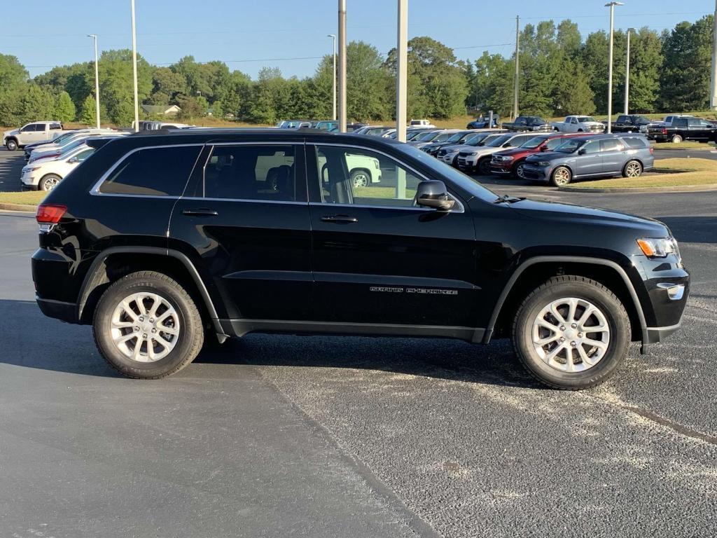 used 2021 Jeep Grand Cherokee car, priced at $20,444