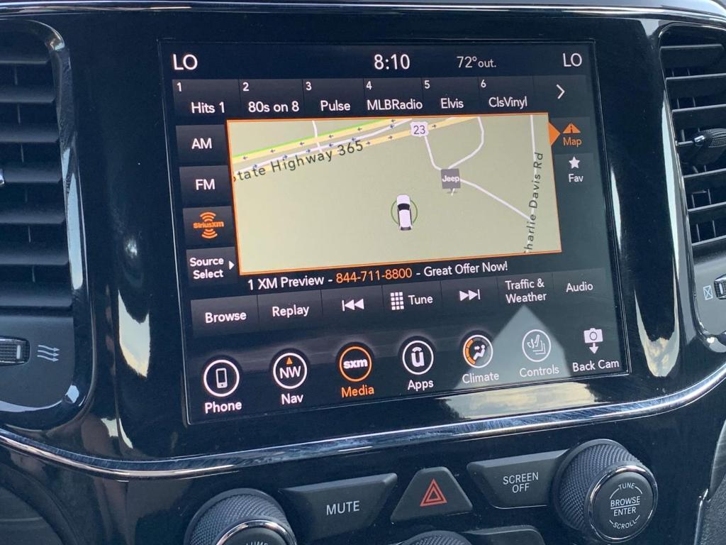 used 2021 Jeep Grand Cherokee car, priced at $20,444