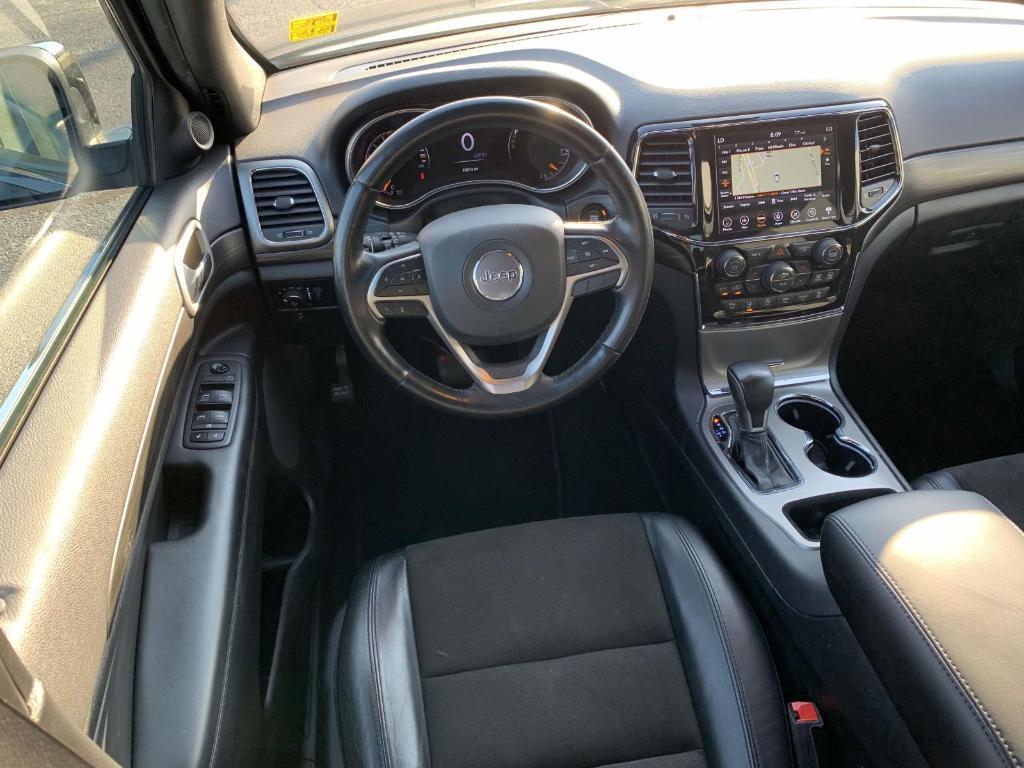 used 2021 Jeep Grand Cherokee car, priced at $20,444