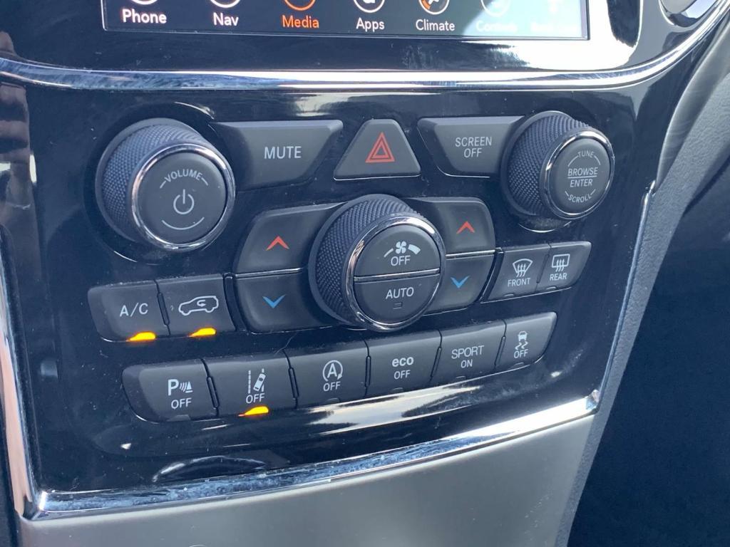 used 2021 Jeep Grand Cherokee car, priced at $20,444