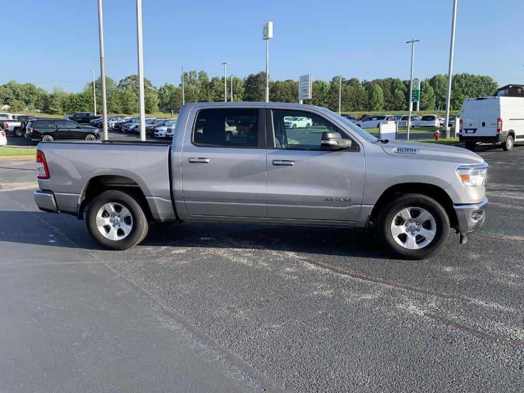used 2022 Ram 1500 car, priced at $28,499