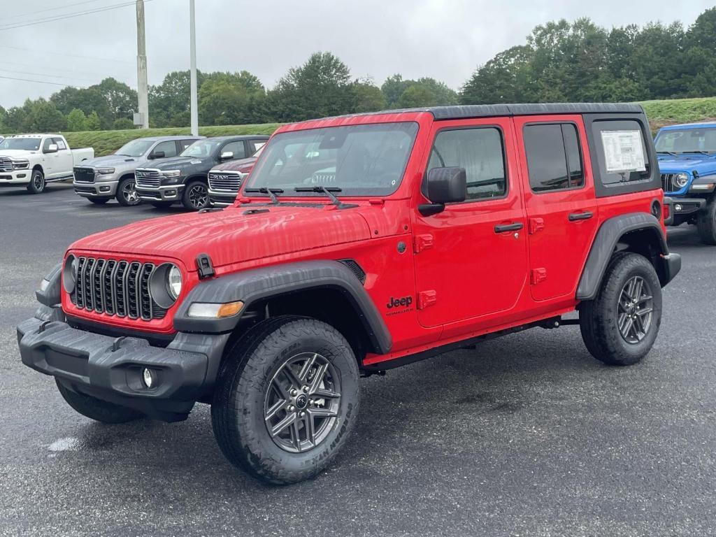 new 2025 Jeep Wrangler car, priced at $44,048