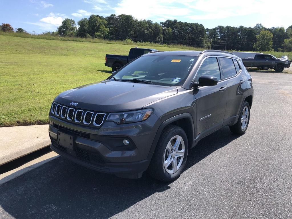 used 2024 Jeep Compass car, priced at $22,199