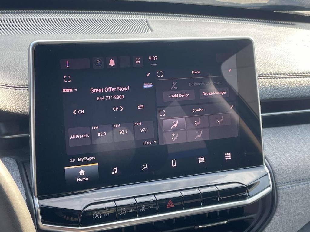 used 2024 Jeep Compass car, priced at $20,444