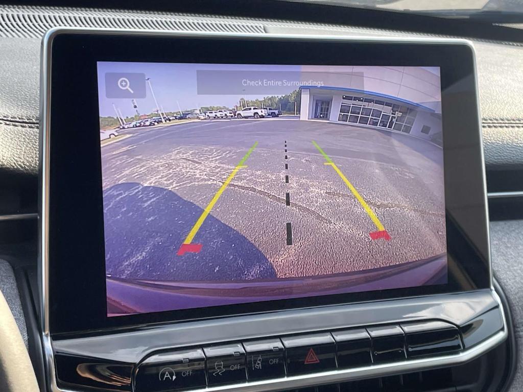 used 2024 Jeep Compass car, priced at $20,444