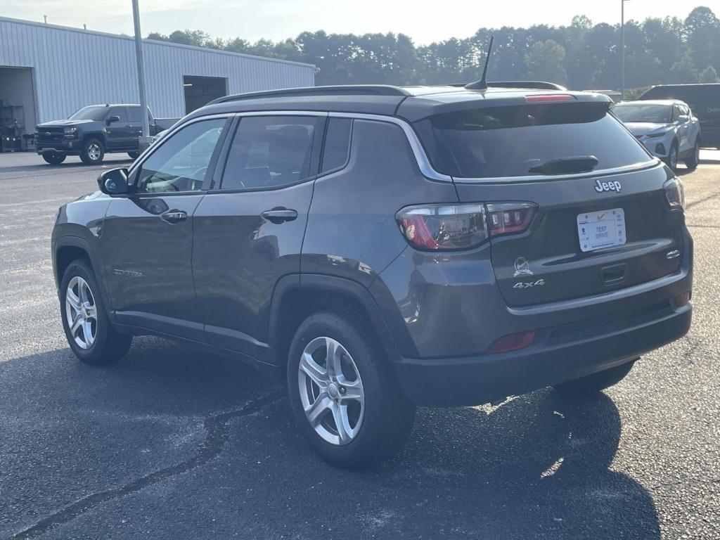 used 2024 Jeep Compass car, priced at $20,444