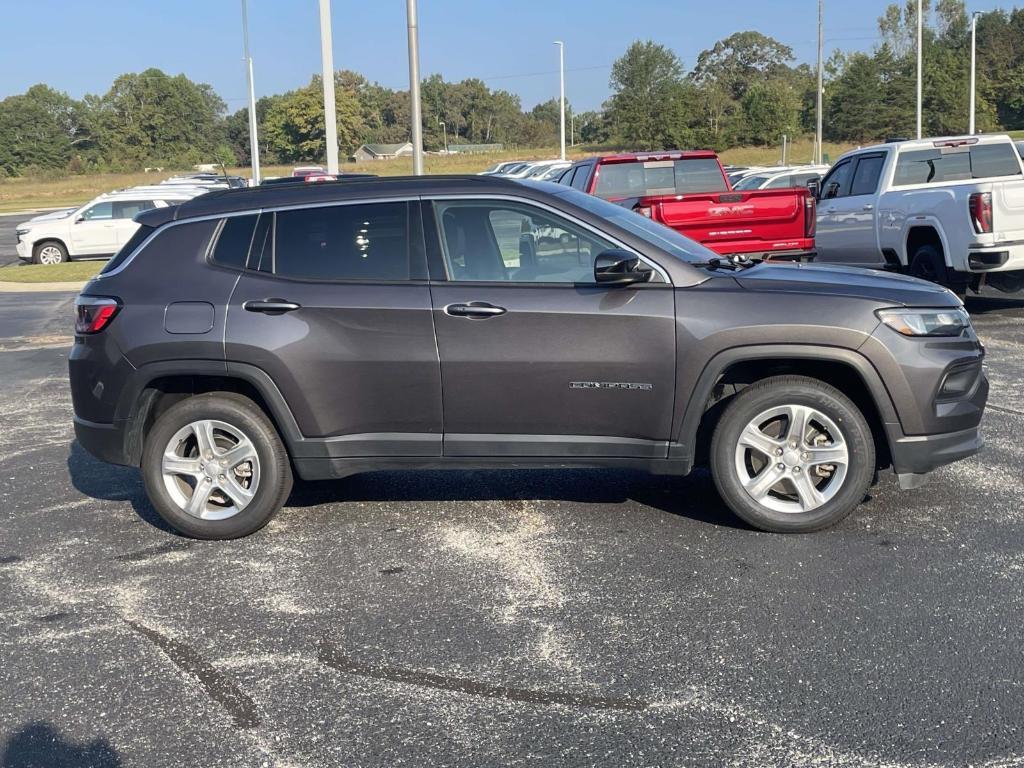 used 2024 Jeep Compass car, priced at $20,444