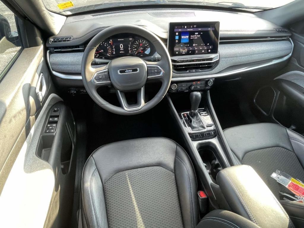 used 2024 Jeep Compass car, priced at $20,444