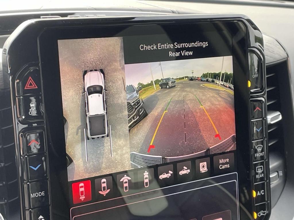new 2025 Ram 2500 car, priced at $68,548