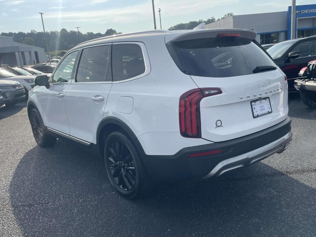 used 2022 Kia Telluride car, priced at $28,888
