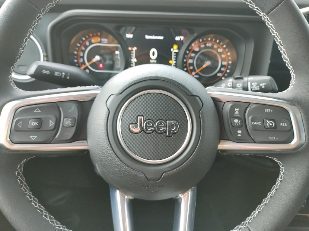 new 2025 Jeep Wrangler car, priced at $51,508