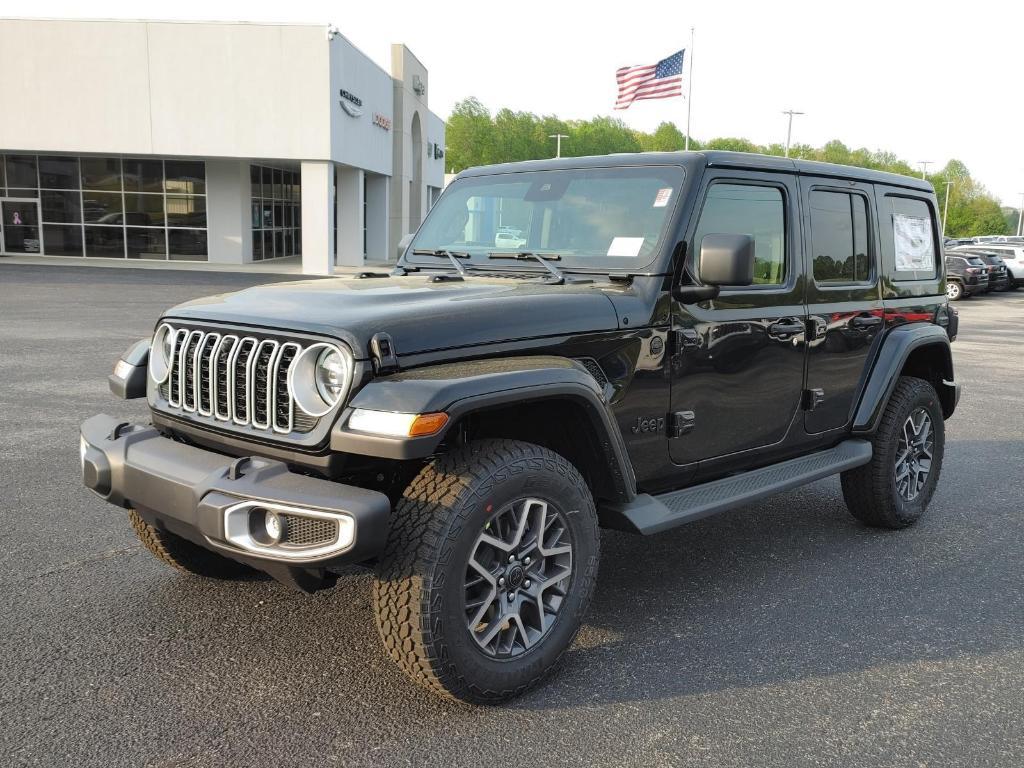 new 2025 Jeep Wrangler car, priced at $51,508