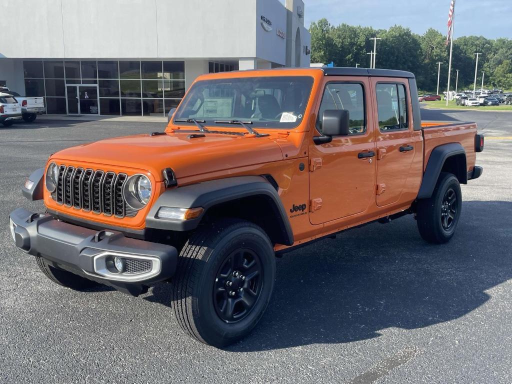 new 2025 Jeep Gladiator car, priced at $38,848