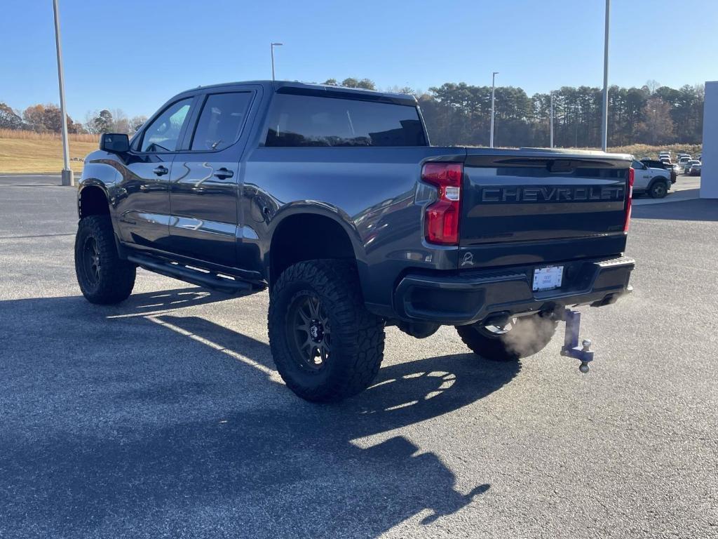 used 2022 Chevrolet Silverado 1500 Limited car, priced at $38,888