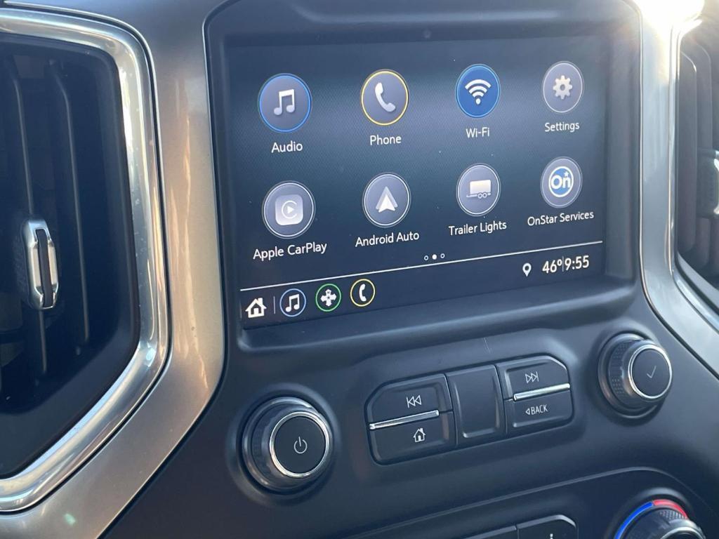 used 2022 Chevrolet Silverado 1500 Limited car, priced at $38,888