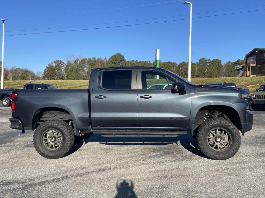 used 2022 Chevrolet Silverado 1500 Limited car, priced at $38,888