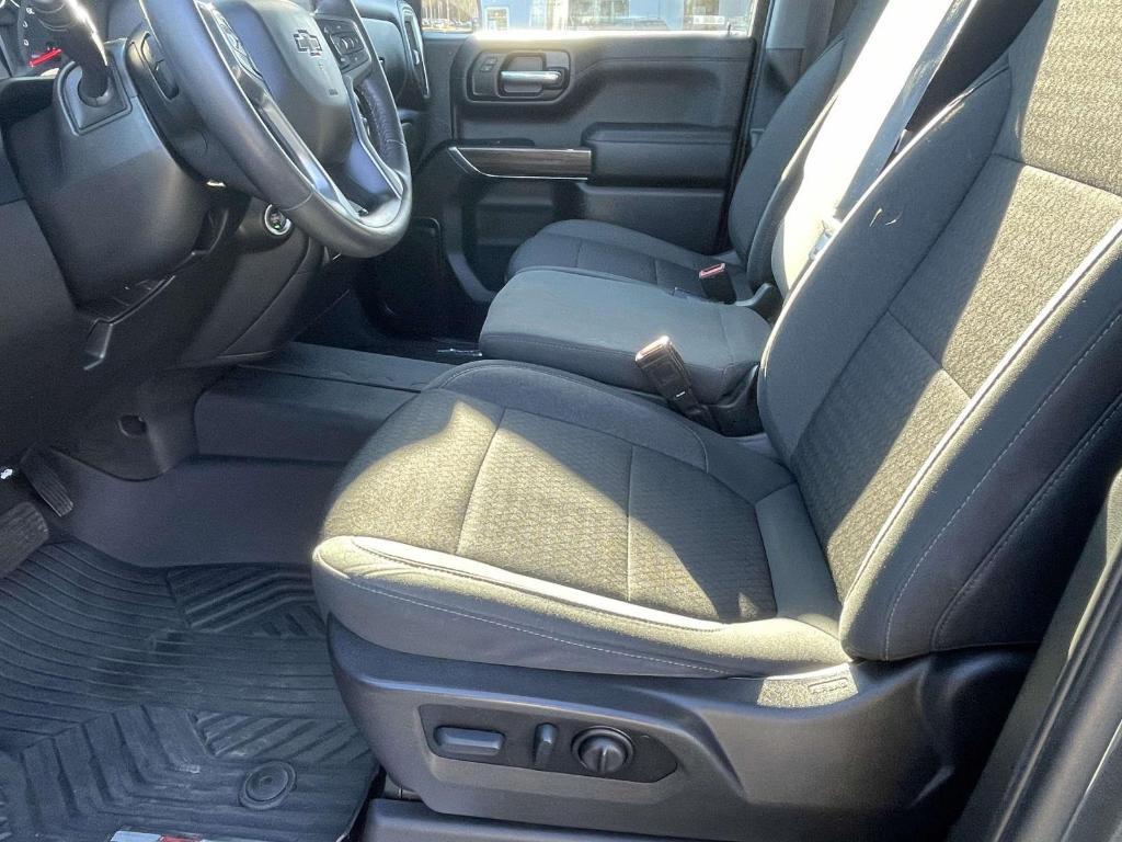 used 2022 Chevrolet Silverado 1500 Limited car, priced at $38,888