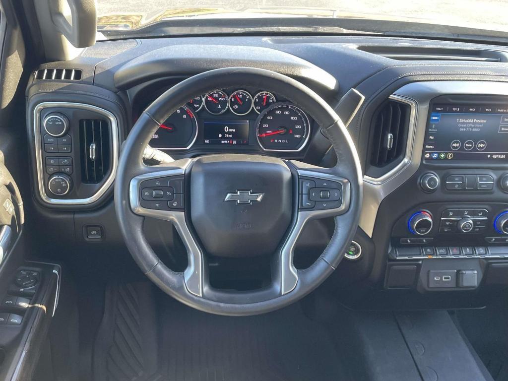 used 2022 Chevrolet Silverado 1500 Limited car, priced at $38,888