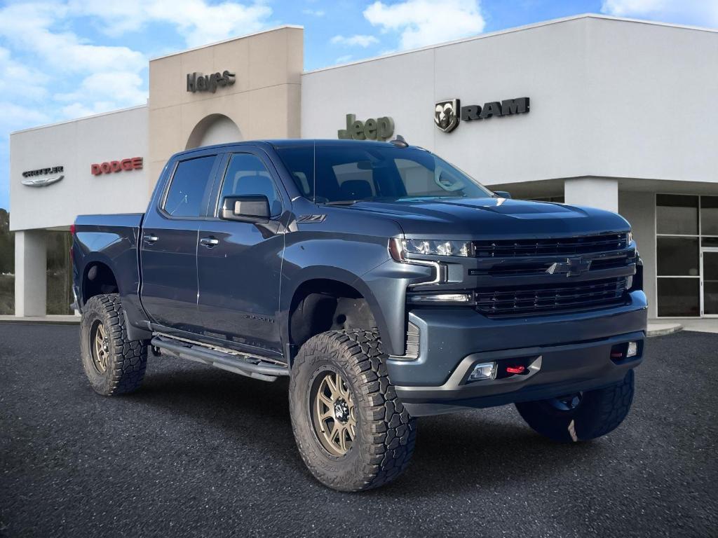 used 2022 Chevrolet Silverado 1500 Limited car, priced at $38,888