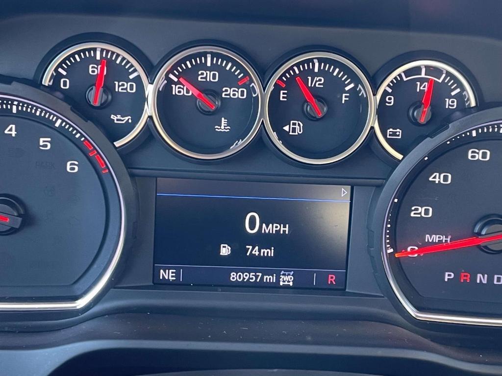 used 2022 Chevrolet Silverado 1500 Limited car, priced at $38,888