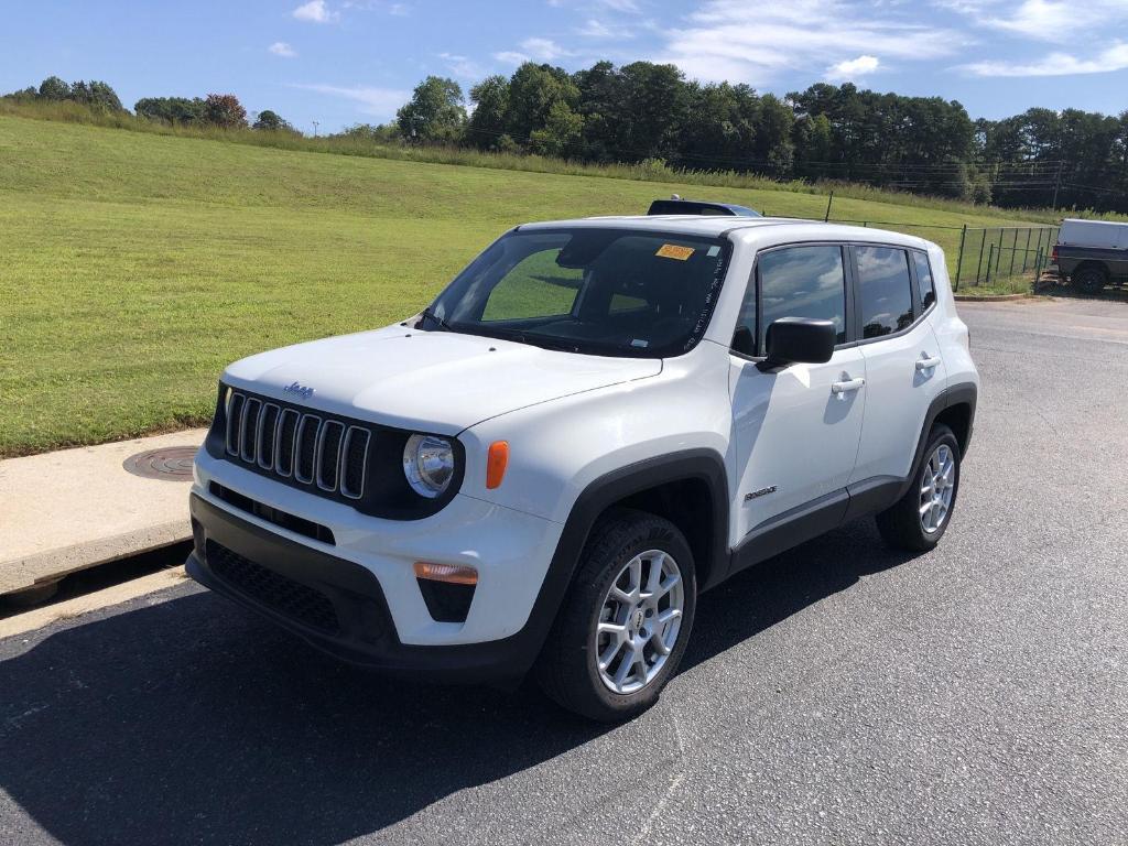 used 2023 Jeep Renegade car, priced at $19,299