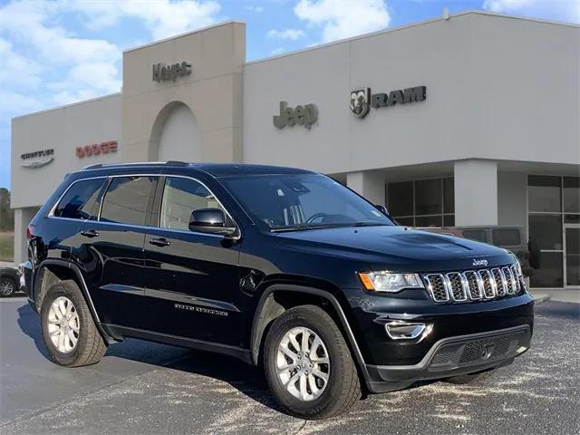 used 2021 Jeep Grand Cherokee car, priced at $25,446