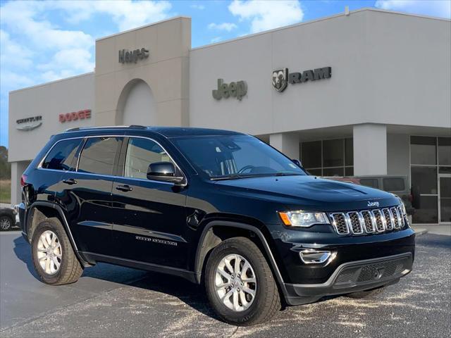 used 2021 Jeep Grand Cherokee car, priced at $25,446