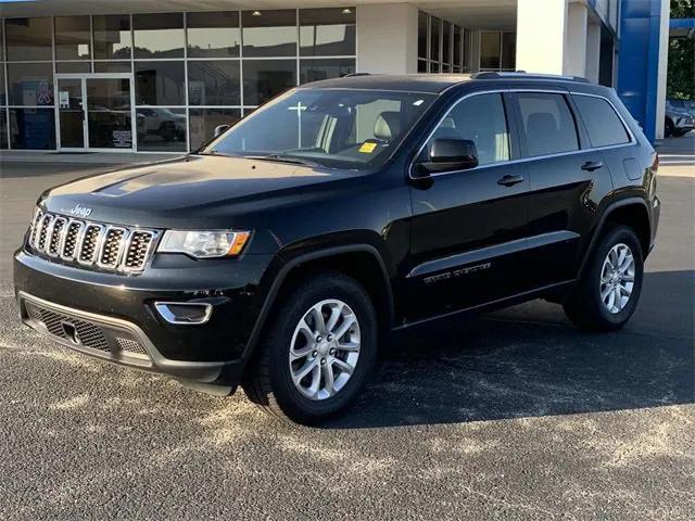 used 2021 Jeep Grand Cherokee car, priced at $25,446