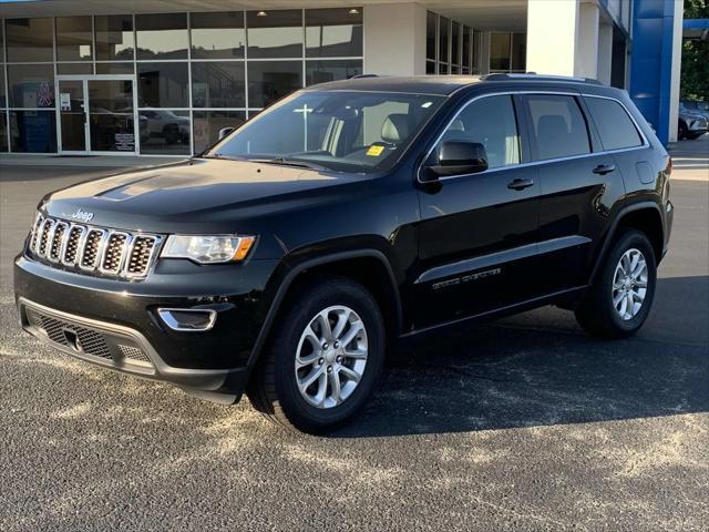 used 2021 Jeep Grand Cherokee car, priced at $25,446