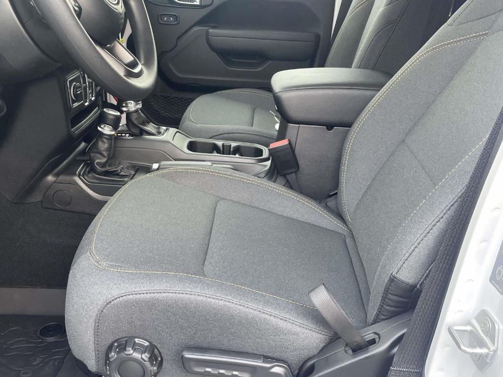 new 2026 Jeep Wrangler car, priced at $42,453