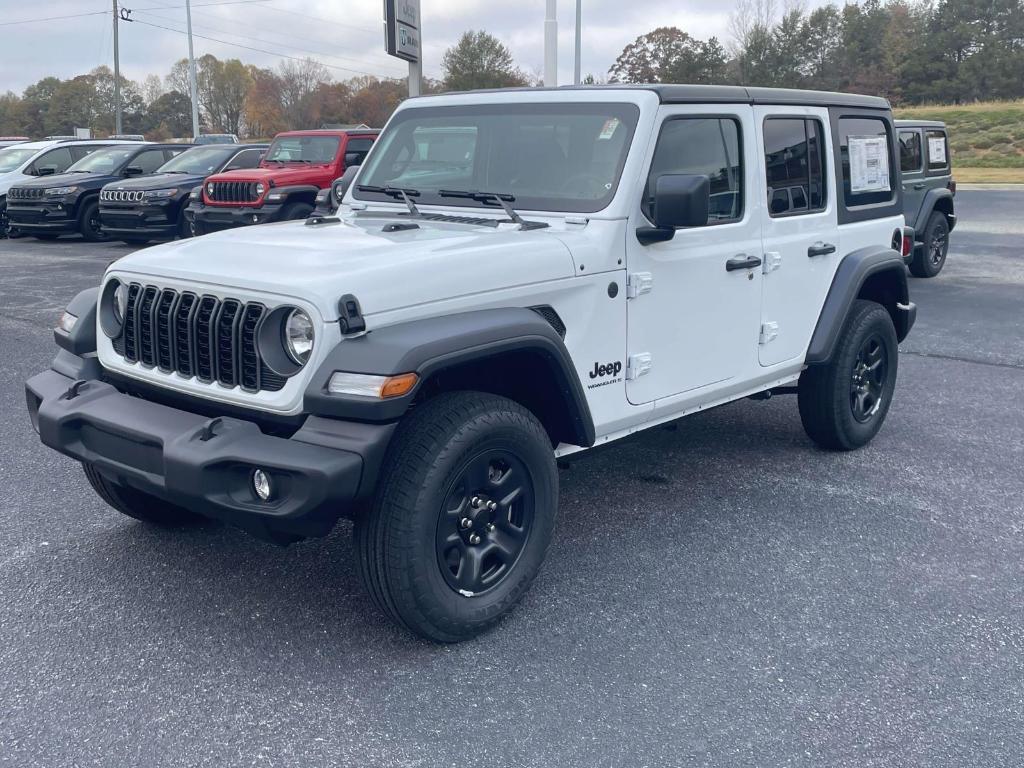new 2026 Jeep Wrangler car, priced at $42,453