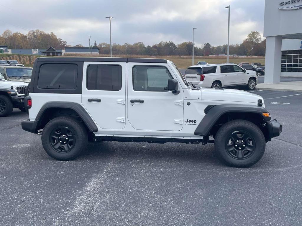 new 2026 Jeep Wrangler car, priced at $42,453