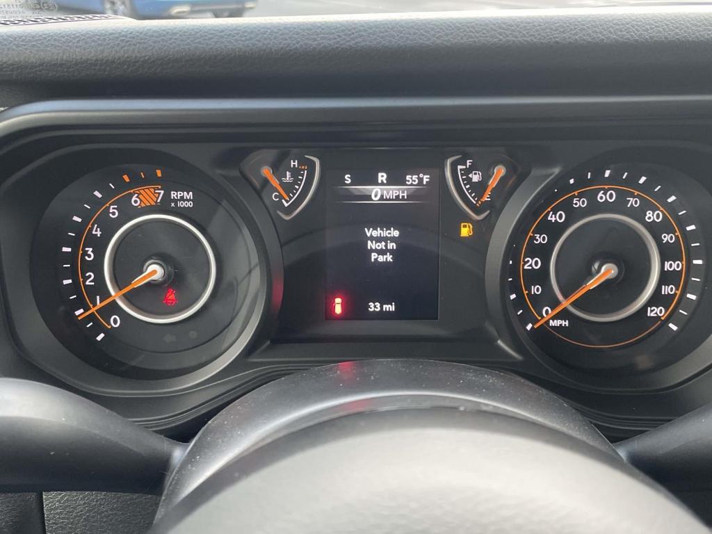 new 2026 Jeep Wrangler car, priced at $42,453