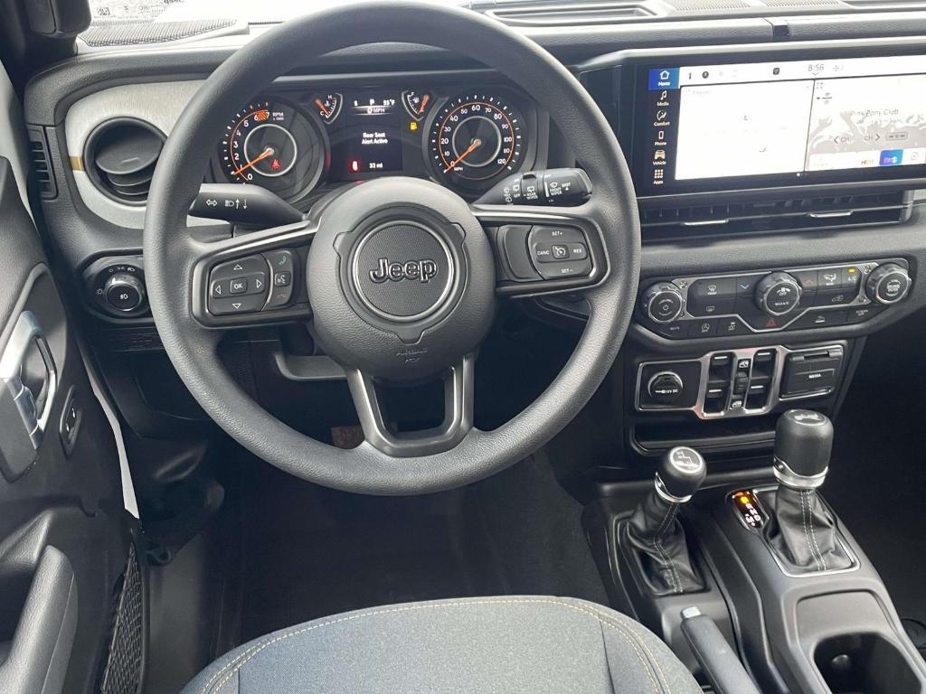 new 2026 Jeep Wrangler car, priced at $42,453