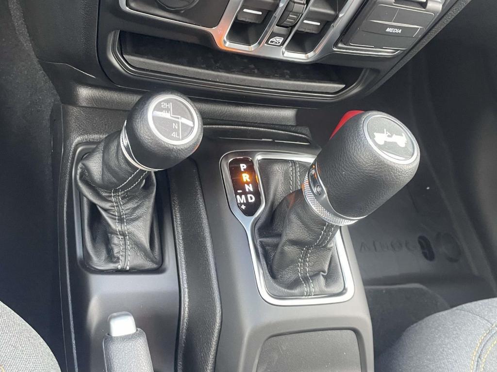 new 2026 Jeep Wrangler car, priced at $42,453