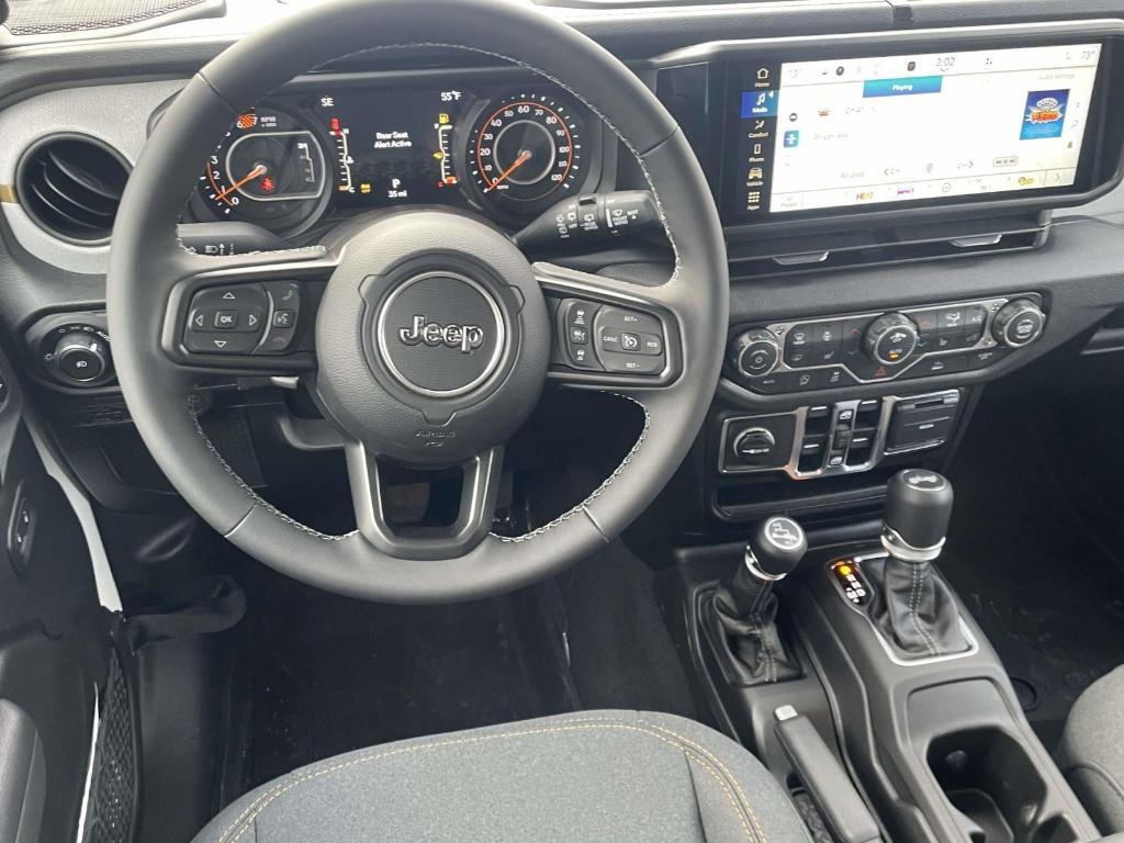 new 2026 Jeep Wrangler car, priced at $48,628