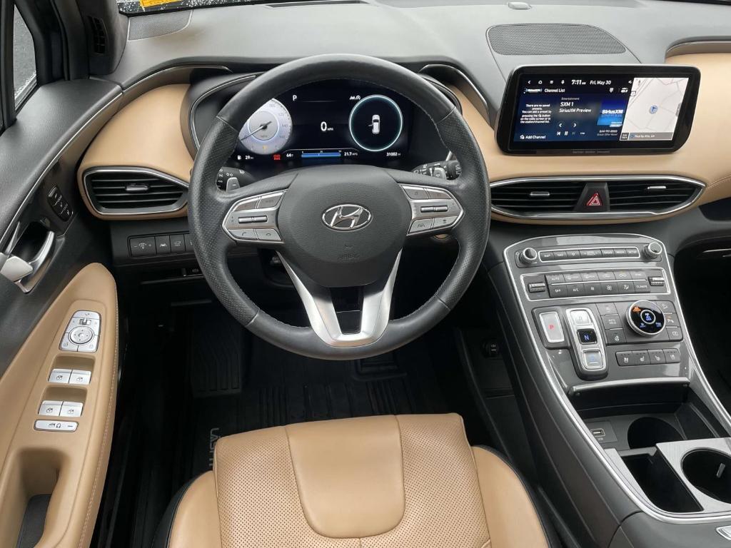 used 2023 Hyundai Santa Fe car, priced at $29,444