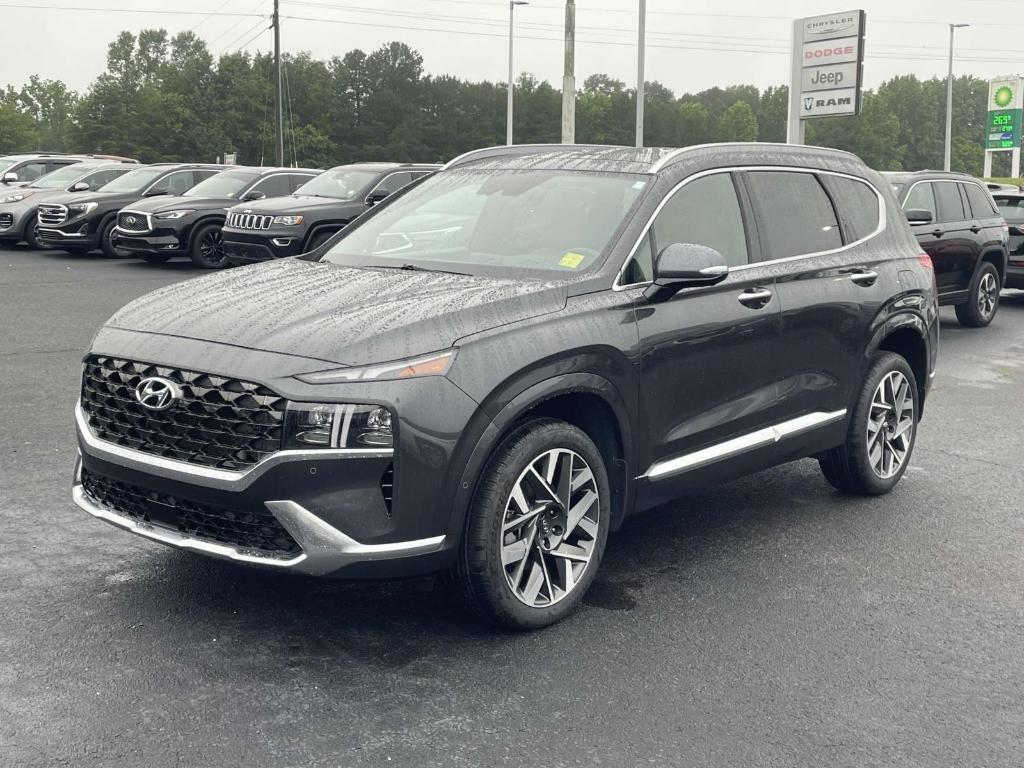 used 2023 Hyundai Santa Fe car, priced at $29,444