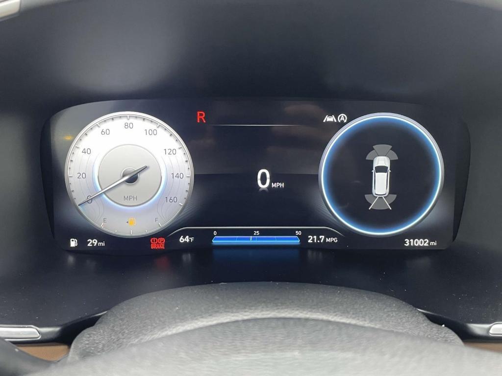 used 2023 Hyundai Santa Fe car, priced at $29,444