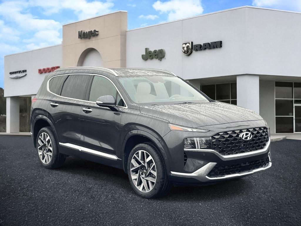 used 2023 Hyundai Santa Fe car, priced at $29,444