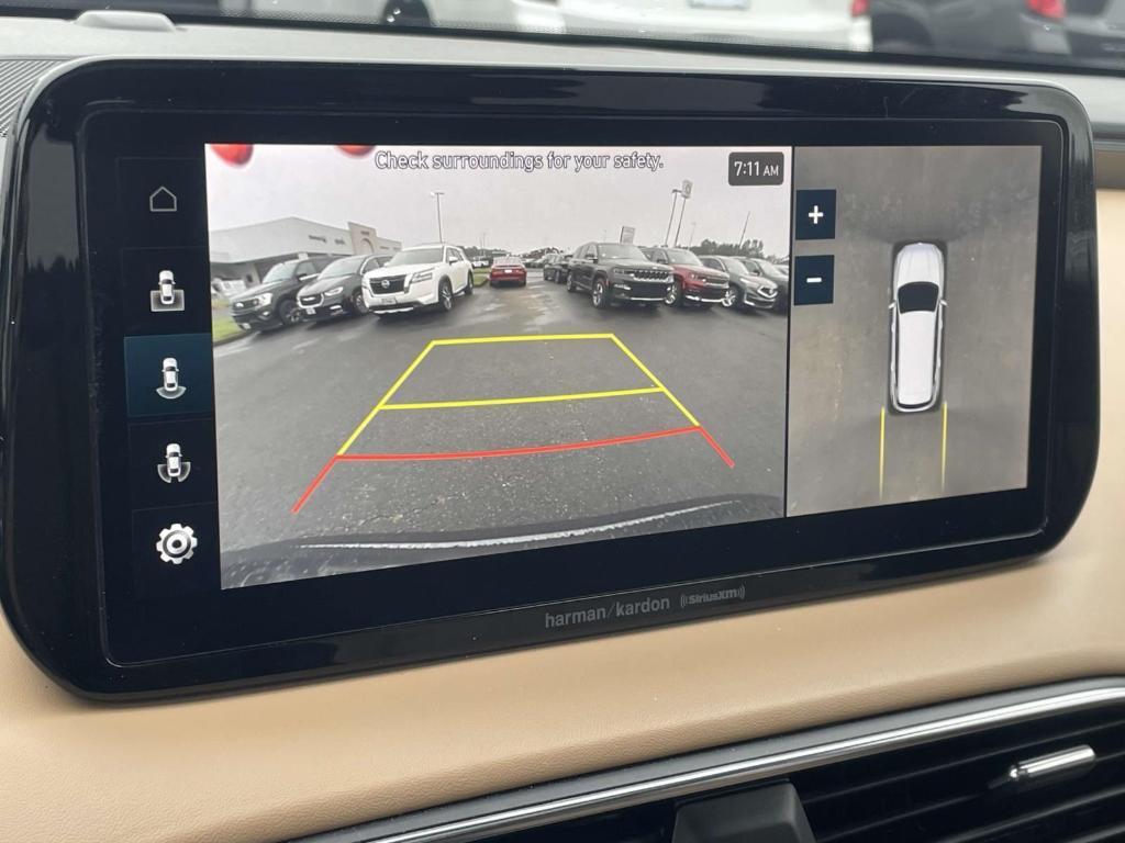 used 2023 Hyundai Santa Fe car, priced at $29,444