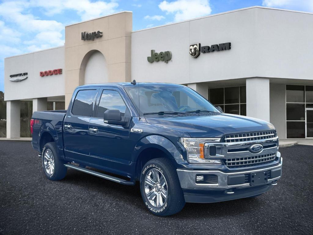 used 2019 Ford F-150 car, priced at $35,995
