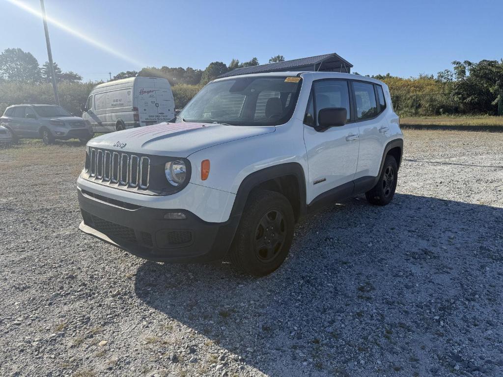 used 2018 Jeep Renegade car, priced at $10,495