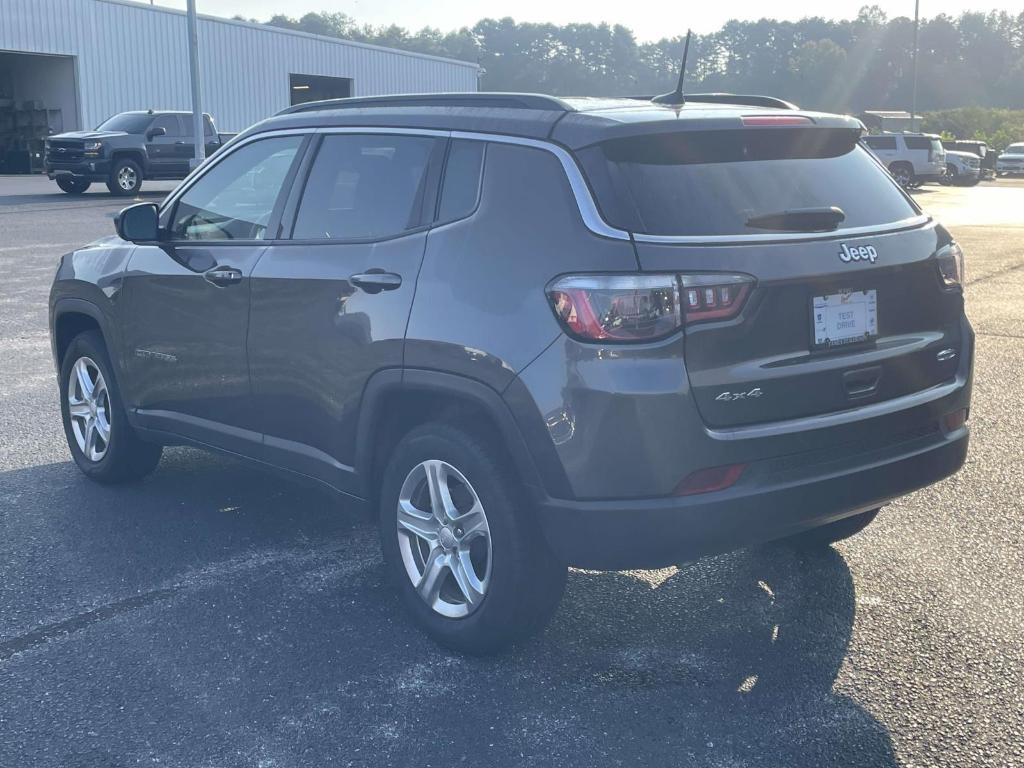 used 2024 Jeep Compass car, priced at $20,444