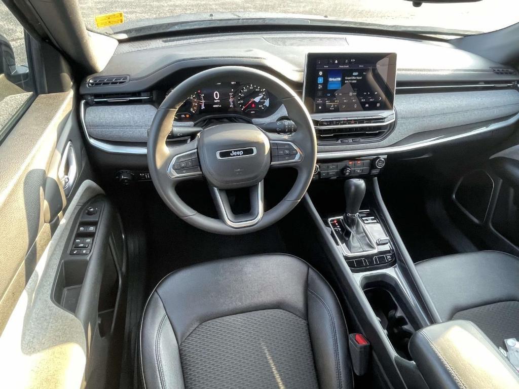 used 2024 Jeep Compass car, priced at $20,444