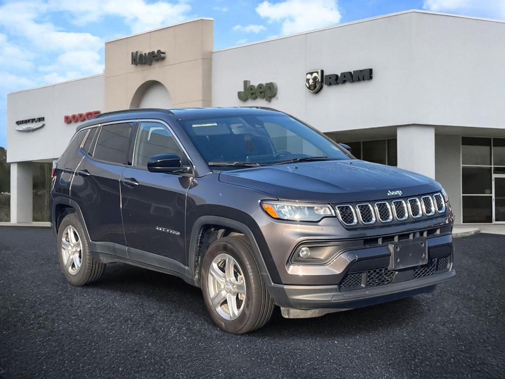 used 2024 Jeep Compass car, priced at $20,444