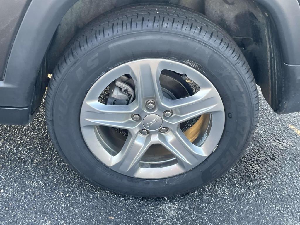 used 2024 Jeep Compass car, priced at $20,444