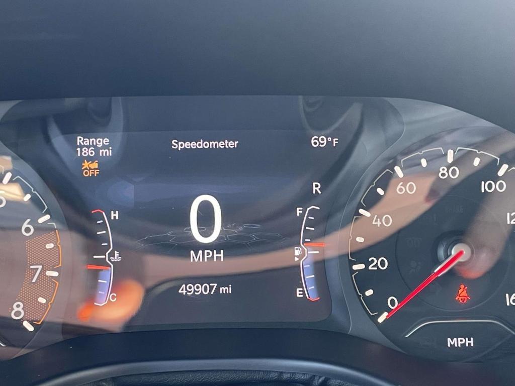 used 2024 Jeep Compass car, priced at $20,444