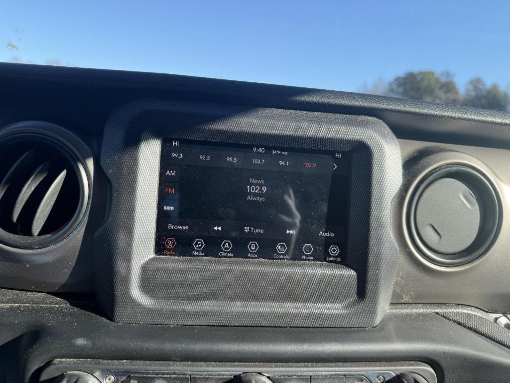 used 2021 Jeep Gladiator car