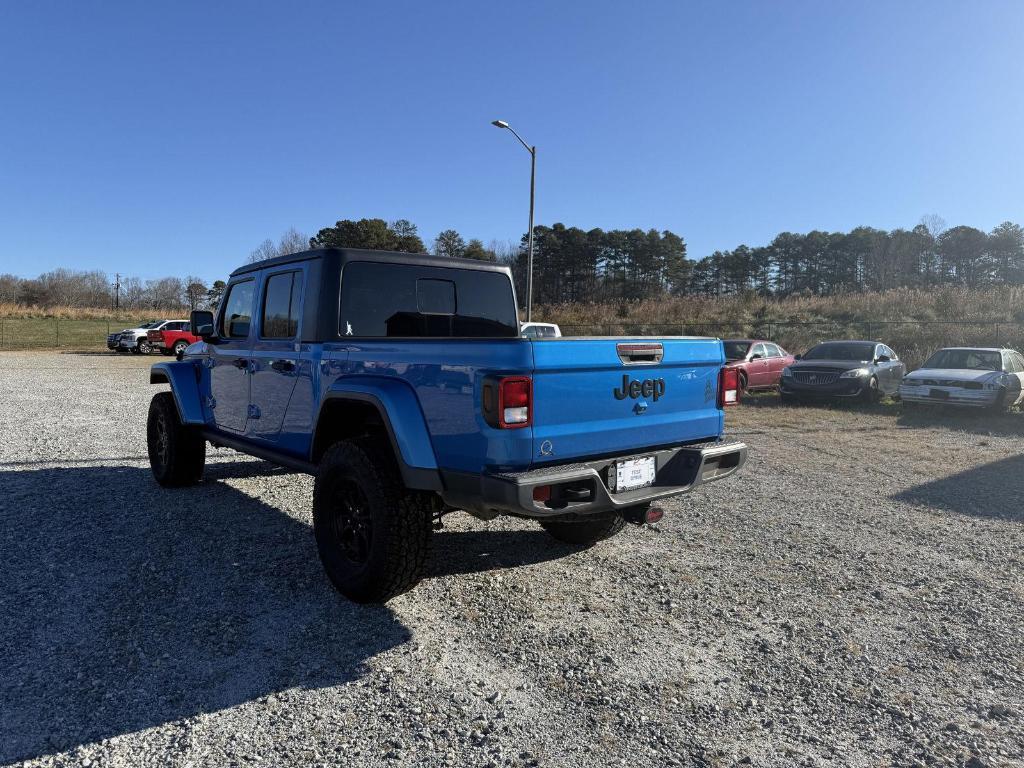 used 2021 Jeep Gladiator car